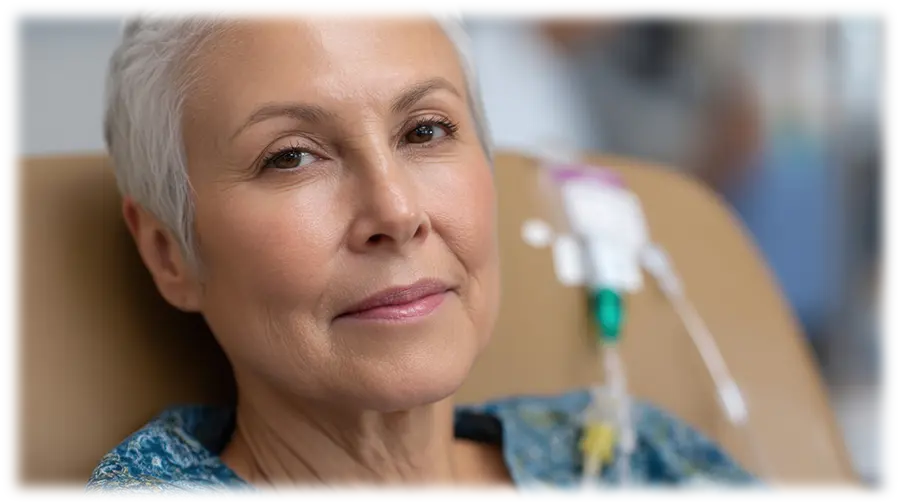 IV Vitamin Therapy Patient
