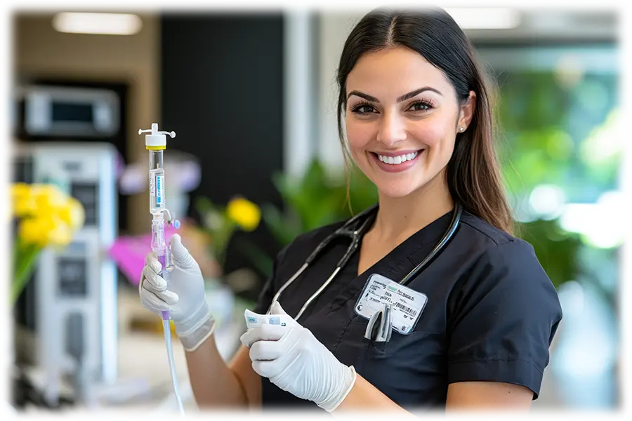 IV Vitamin Therapy in Bloomington