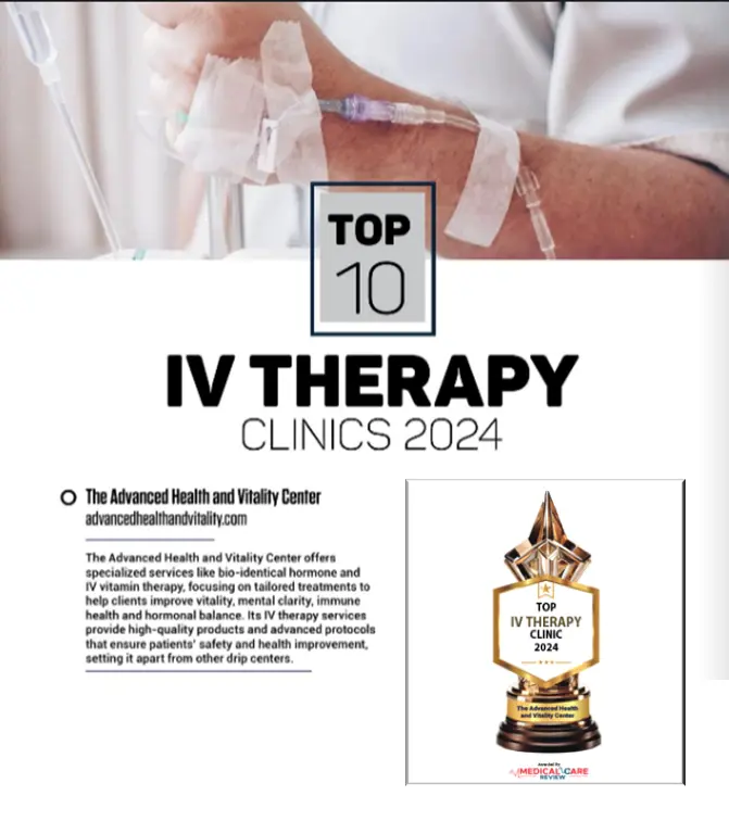 IV Vitamin Therapy in Bloomington
